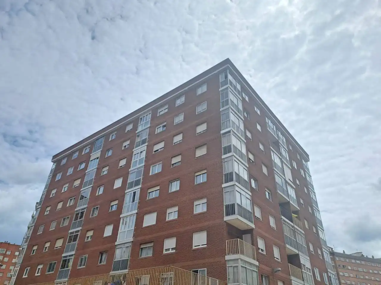 Exterior view of Flat for sale in Burgos  with Heating and Terrace