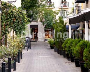 Exterior view of Attic for sale in  Madrid Capital  with Air Conditioner and Terrace
