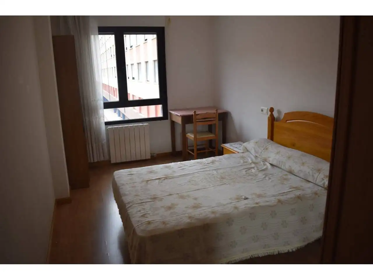Bedroom of Flat for rent in León Capital   with Heating, Terrace and Furnished