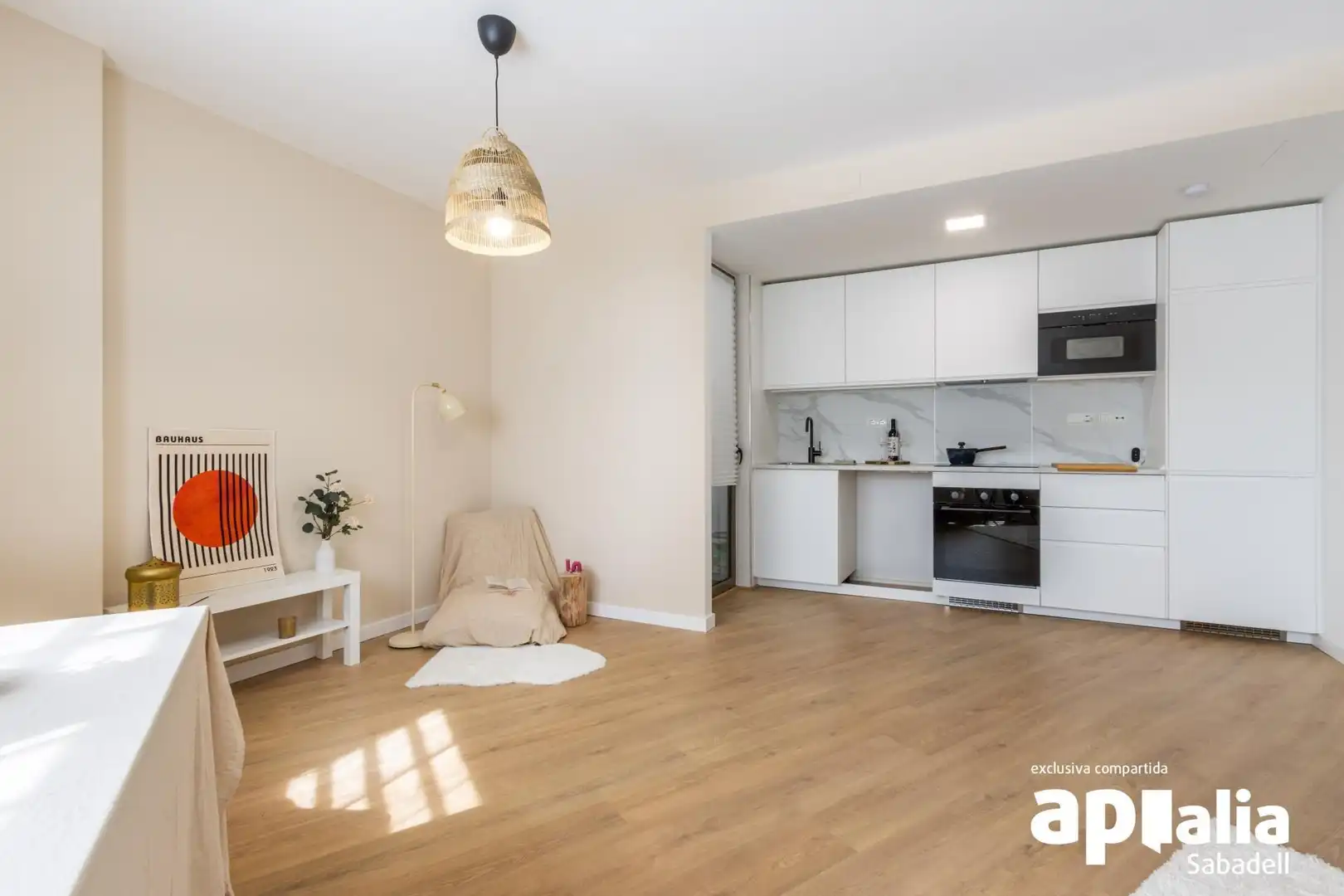 Sala de estar de Piso en venta en Sant Quirze del Vallès con Aire acondicionado, Calefacción y Parquet