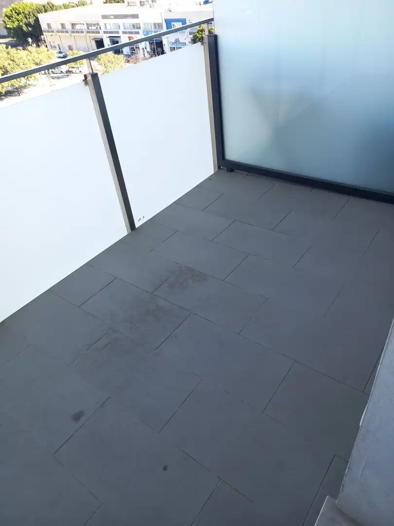 Terraza de Piso de alquiler en Málaga con Terraza, Trastero y Horno
