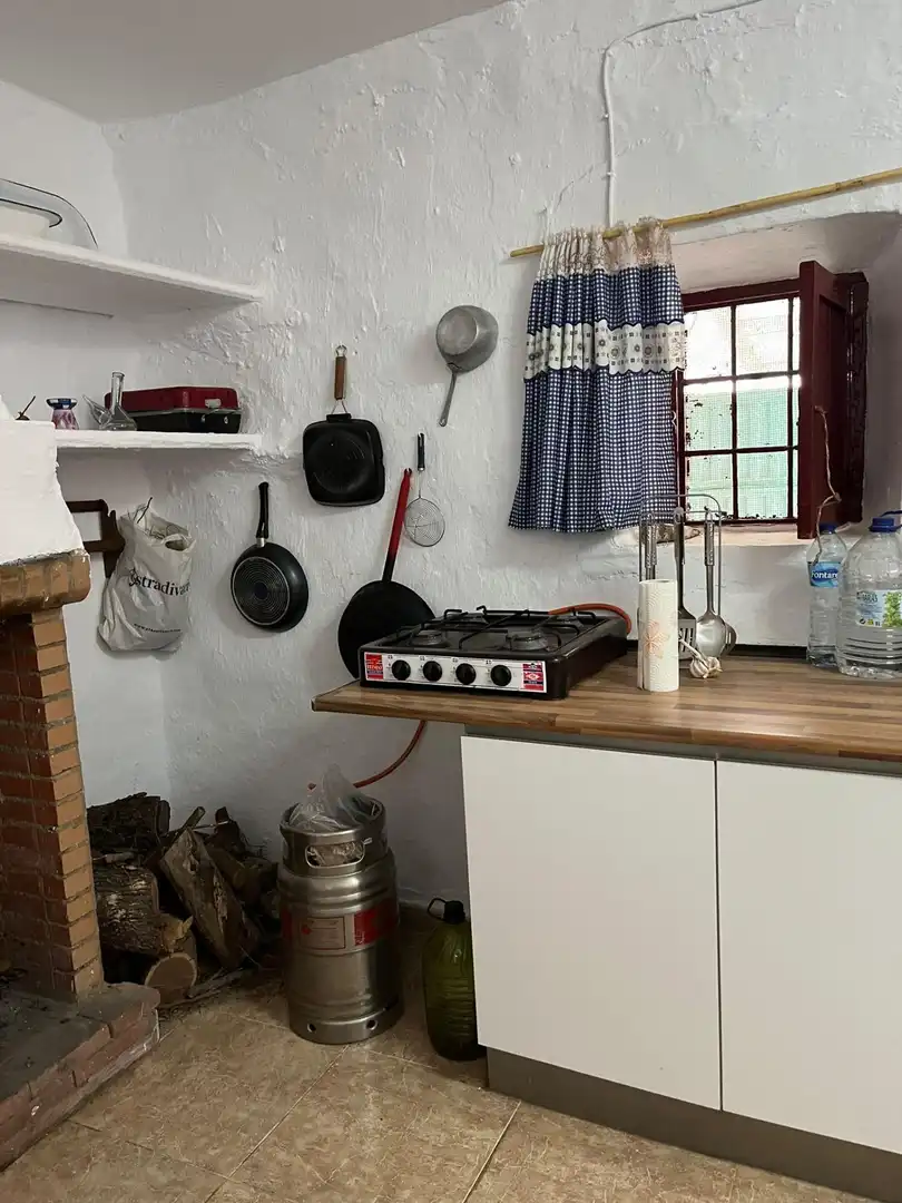 Kitchen of Country homes for sale in Adra  with Terrace and Furnished