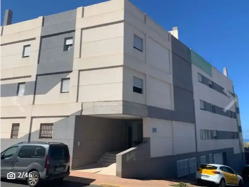 Vista exterior de Pis en venda en Arucas amb Traster