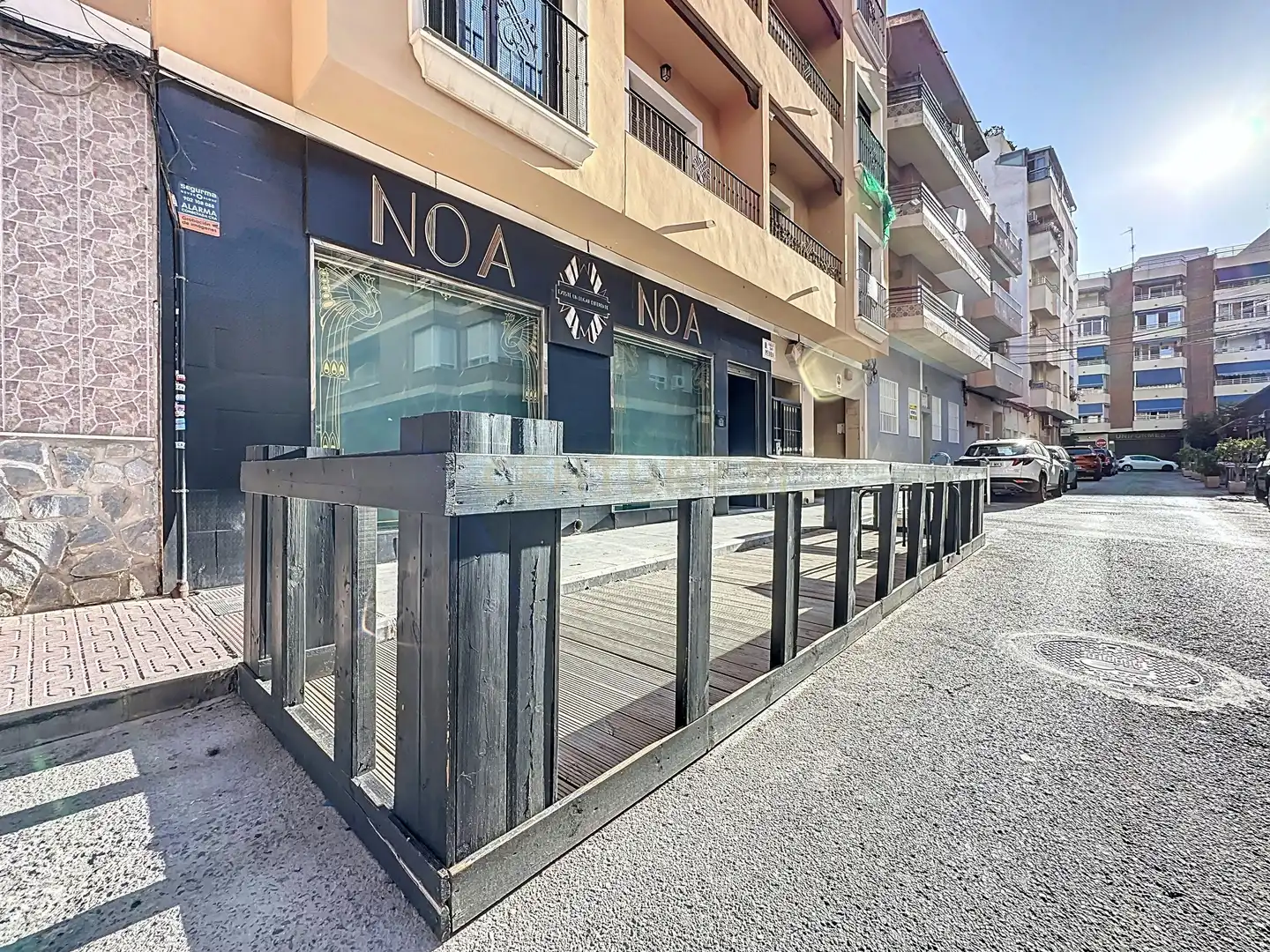 Exterior view of Commercial properties for sale in Torrevieja  with Air Conditioner