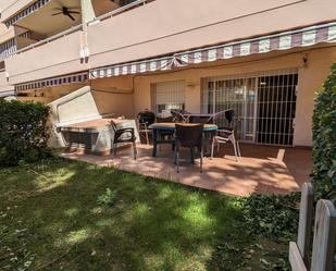 Garden of Apartment to rent in Torredembarra  with Terrace