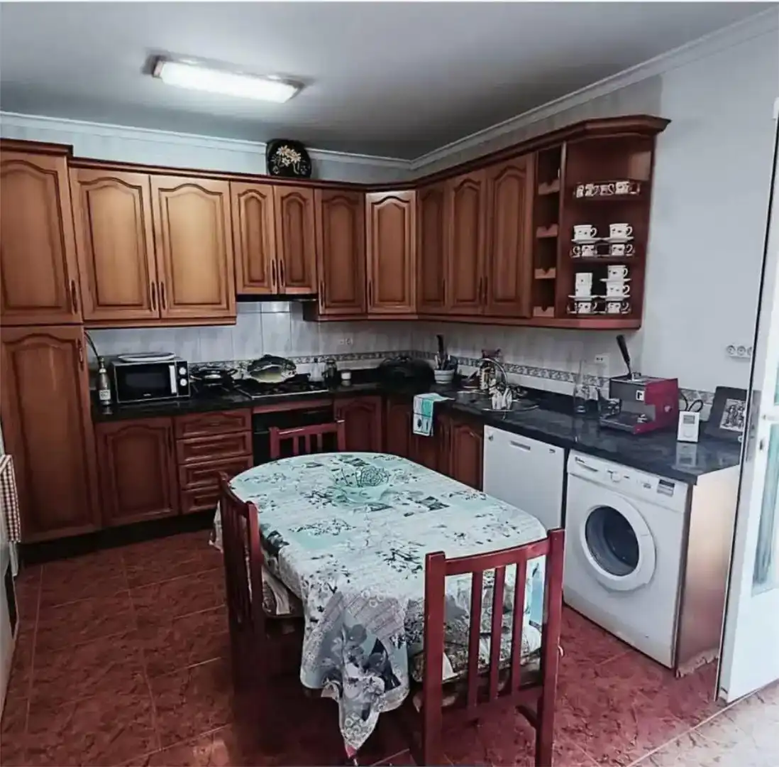 Cocina de Casa o chalet en venta en Benamaurel con Jardín privado, Trastero y Amueblado