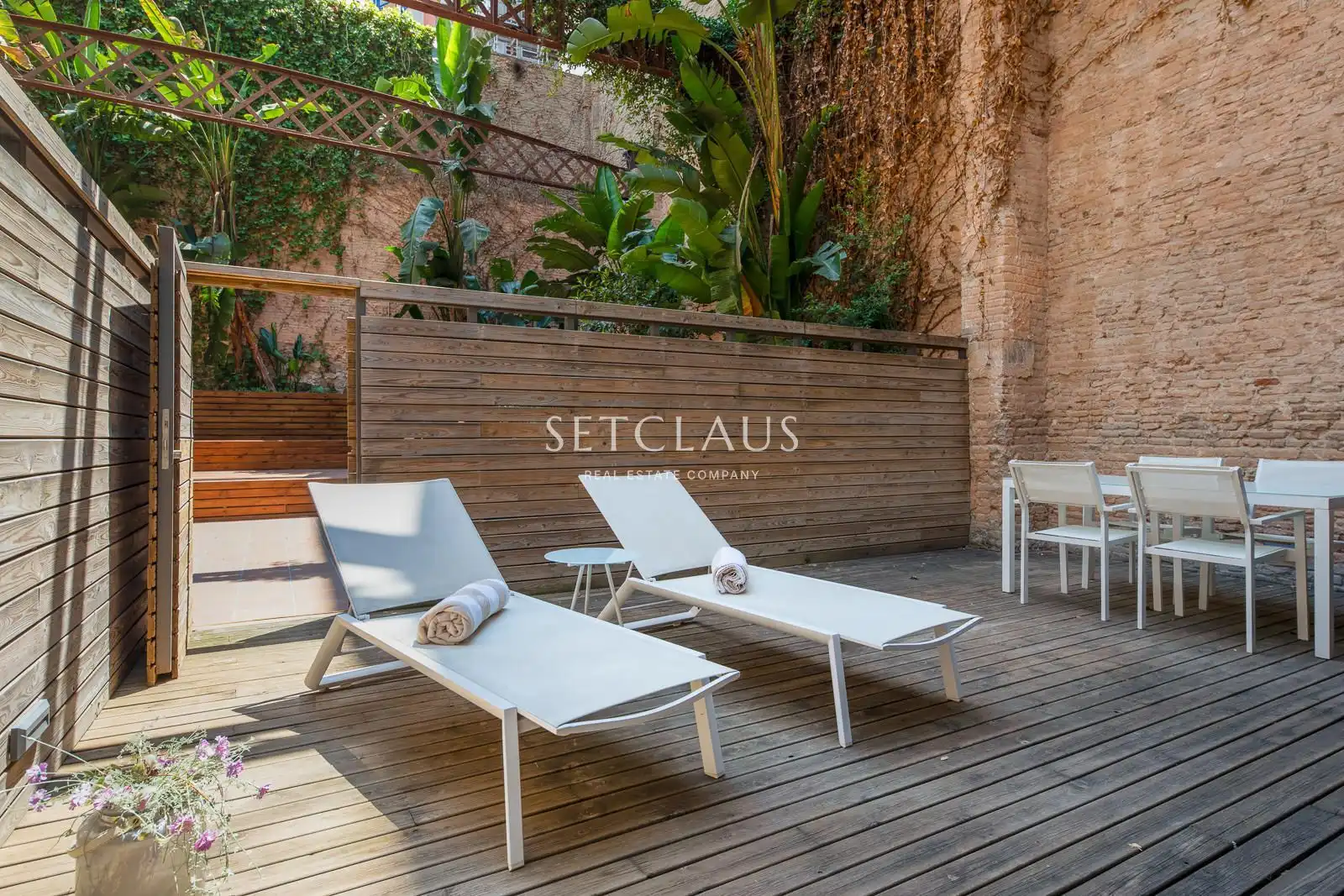 Terrassa de Dúplex en venda en Barcelona amb Aire condicionat, Calefacció i Parquet