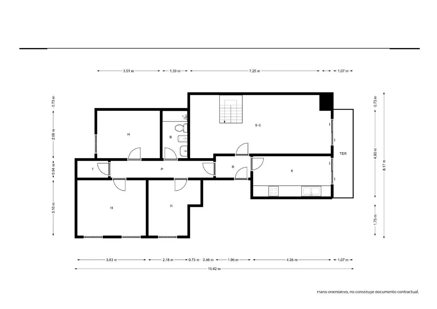 Maisonette zum Verkauf in Cornellà de Llobregat