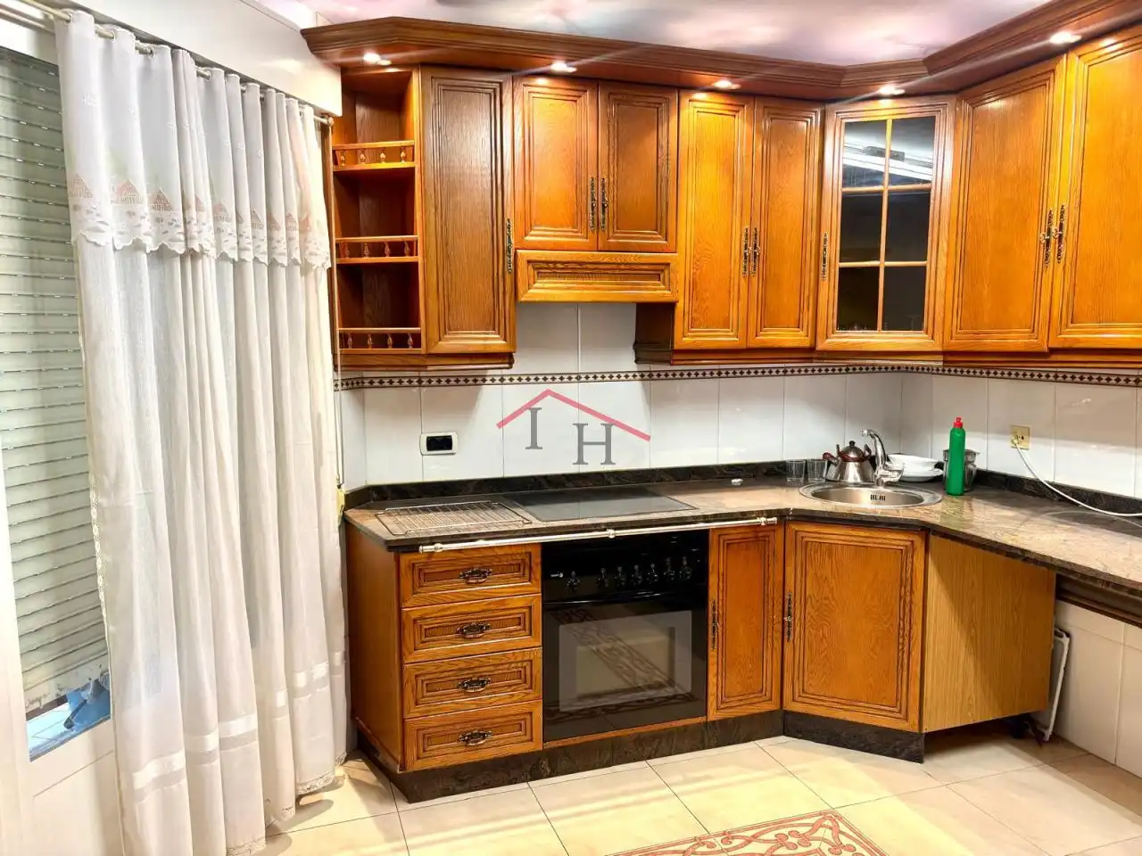 Cocina de Piso en venta en León Capital  con Calefacción, Parquet y Terraza