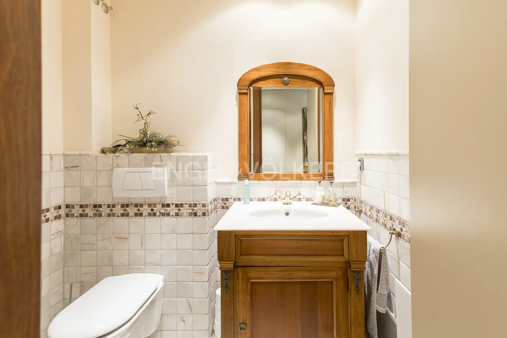 Baño de Casa o chalet en venta en Barcelona con Aire acondicionado, Calefacción y Jardín privado