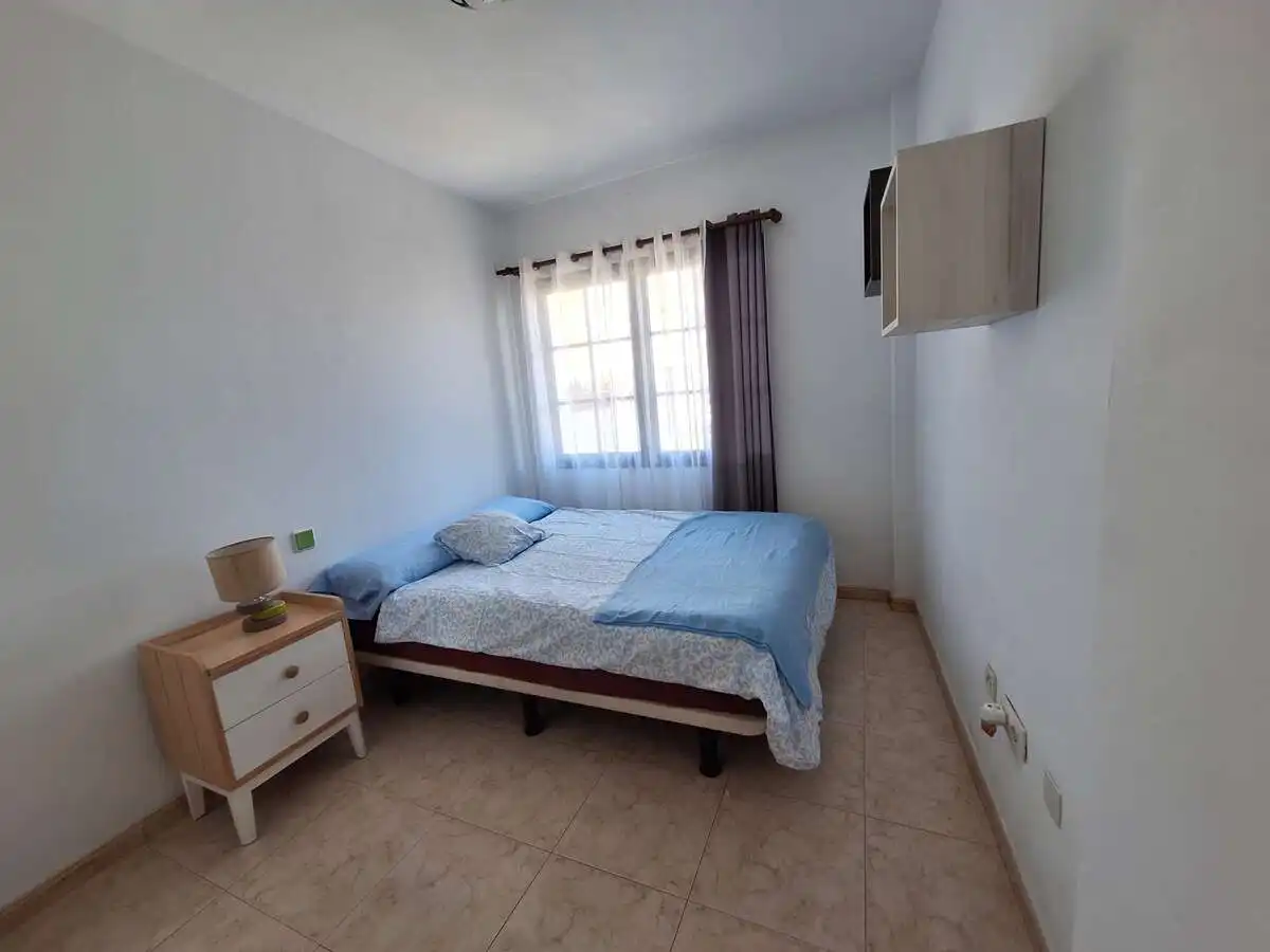 Schlafzimmer von Wohnung zur Miete in Arrecife