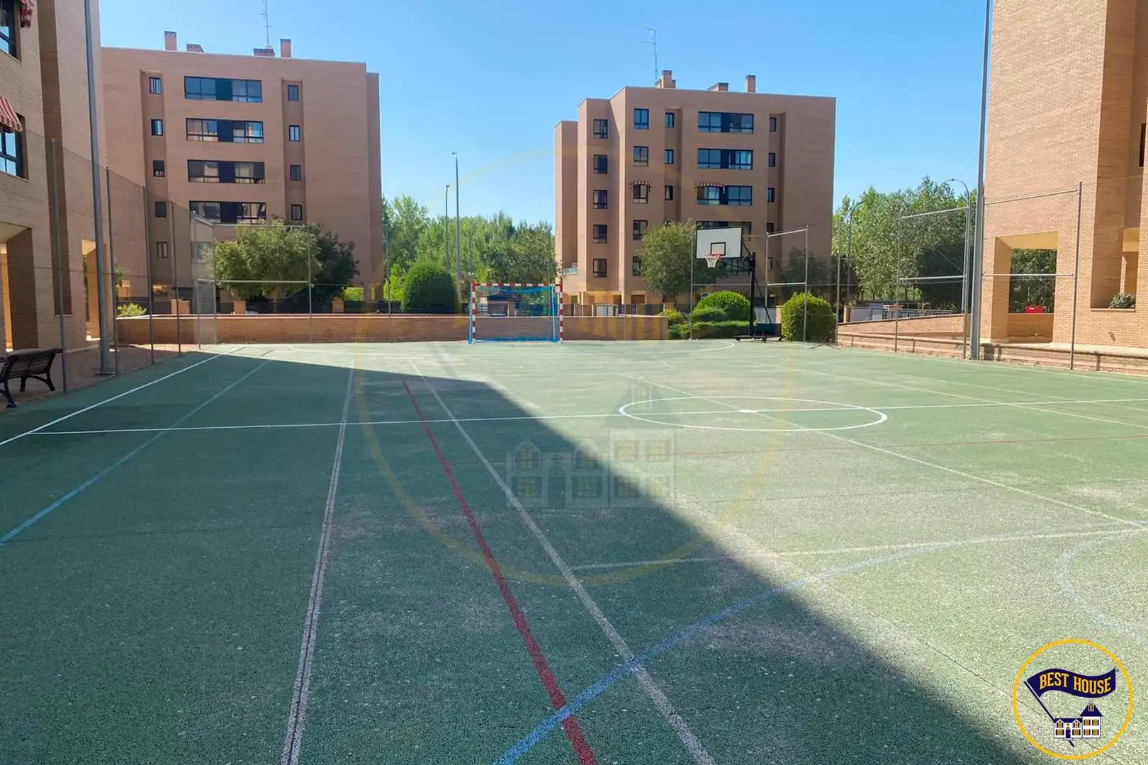Parking of Flat for sale in Cuenca  with Heating, Terrace and Storage room