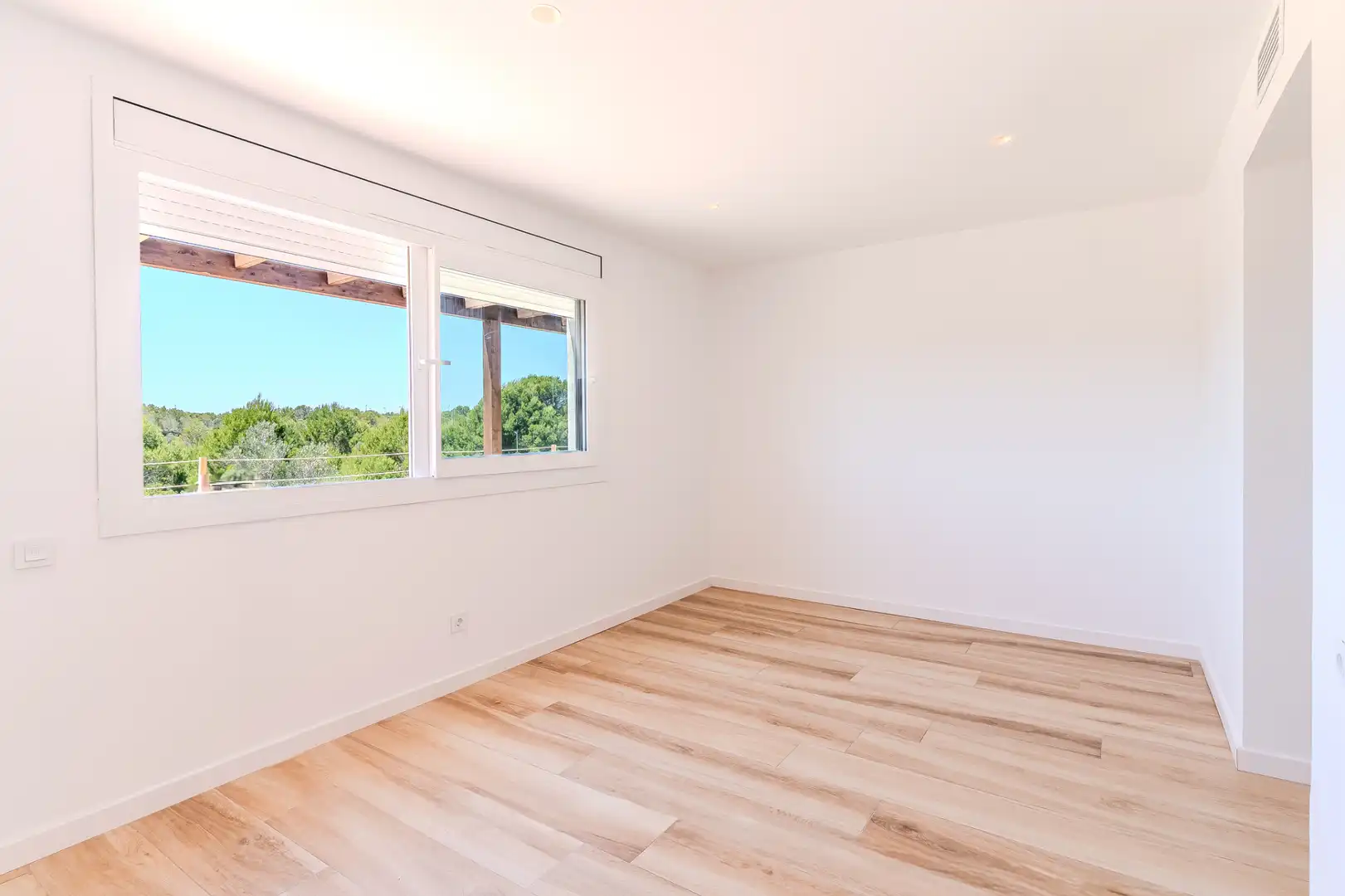 Schlafzimmer von Haus oder Chalet zum Verkauf in L'Ametlla de Mar  mit Klimaanlage, Heizung und Privatgarten