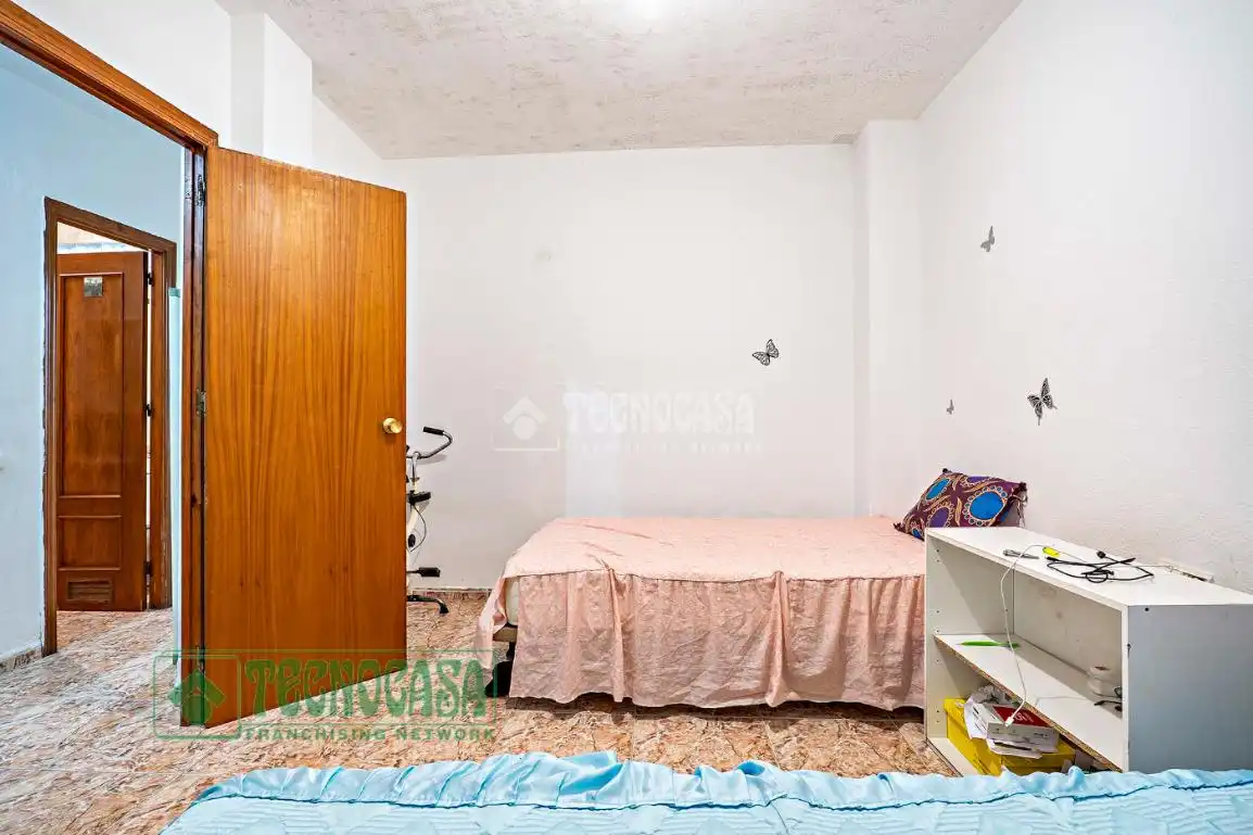 Schlafzimmer von Wohnung zum Verkauf in La Mojonera mit Klimaanlage, Heizung und Terrasse