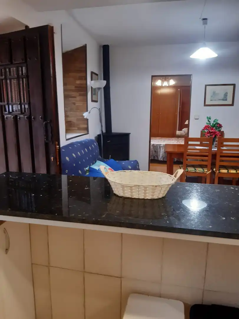 Cocina de Piso de alquiler en Sotés con Calefacción y Amueblado