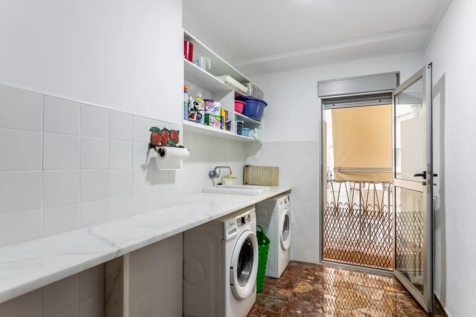 Baño de Ático en venta en Valencia con Aire acondicionado, Calefacción y Terraza