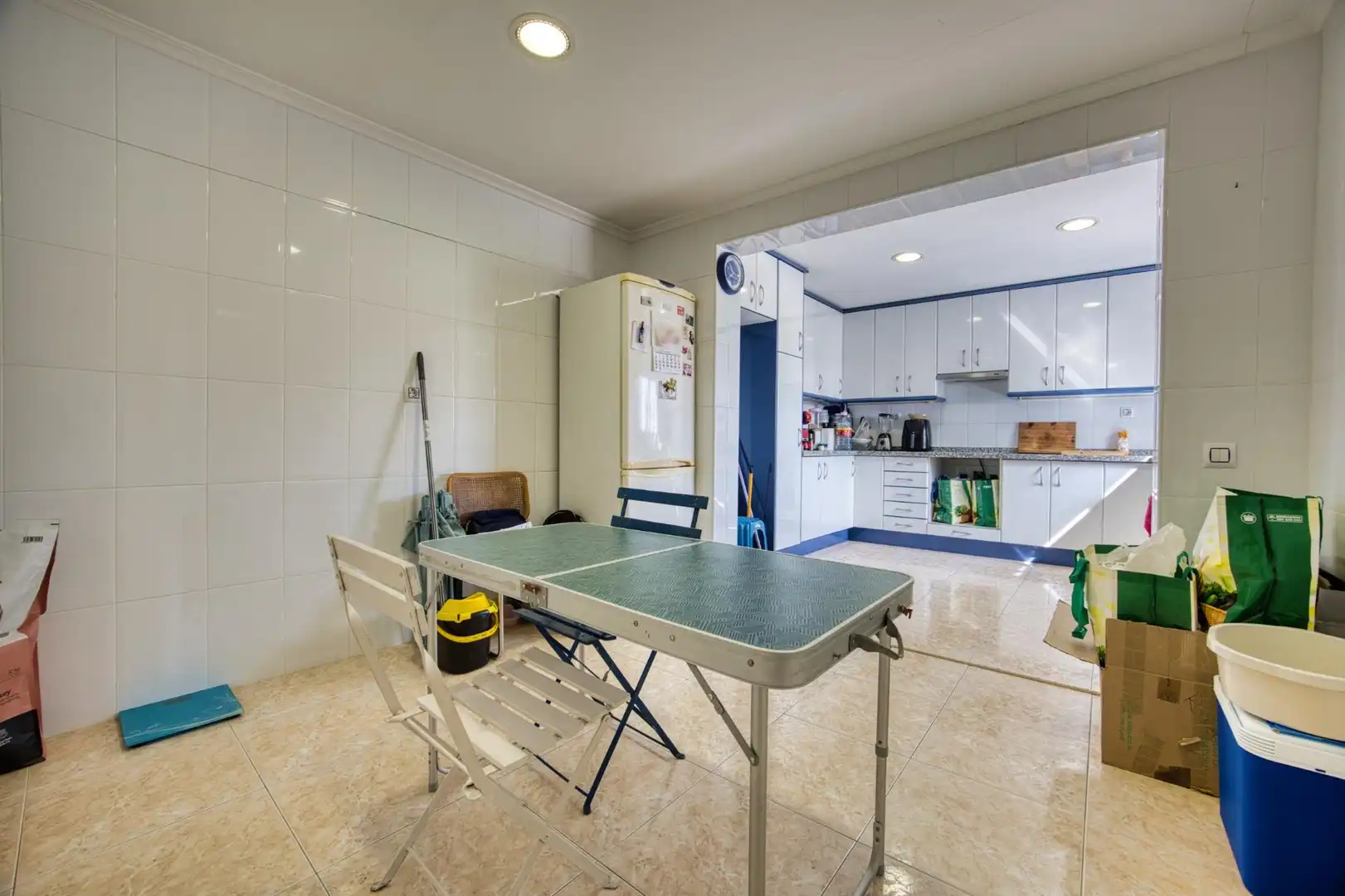 Kitchen of Houses for sale in San Vicente del Raspeig / Sant Vicent del Raspeig