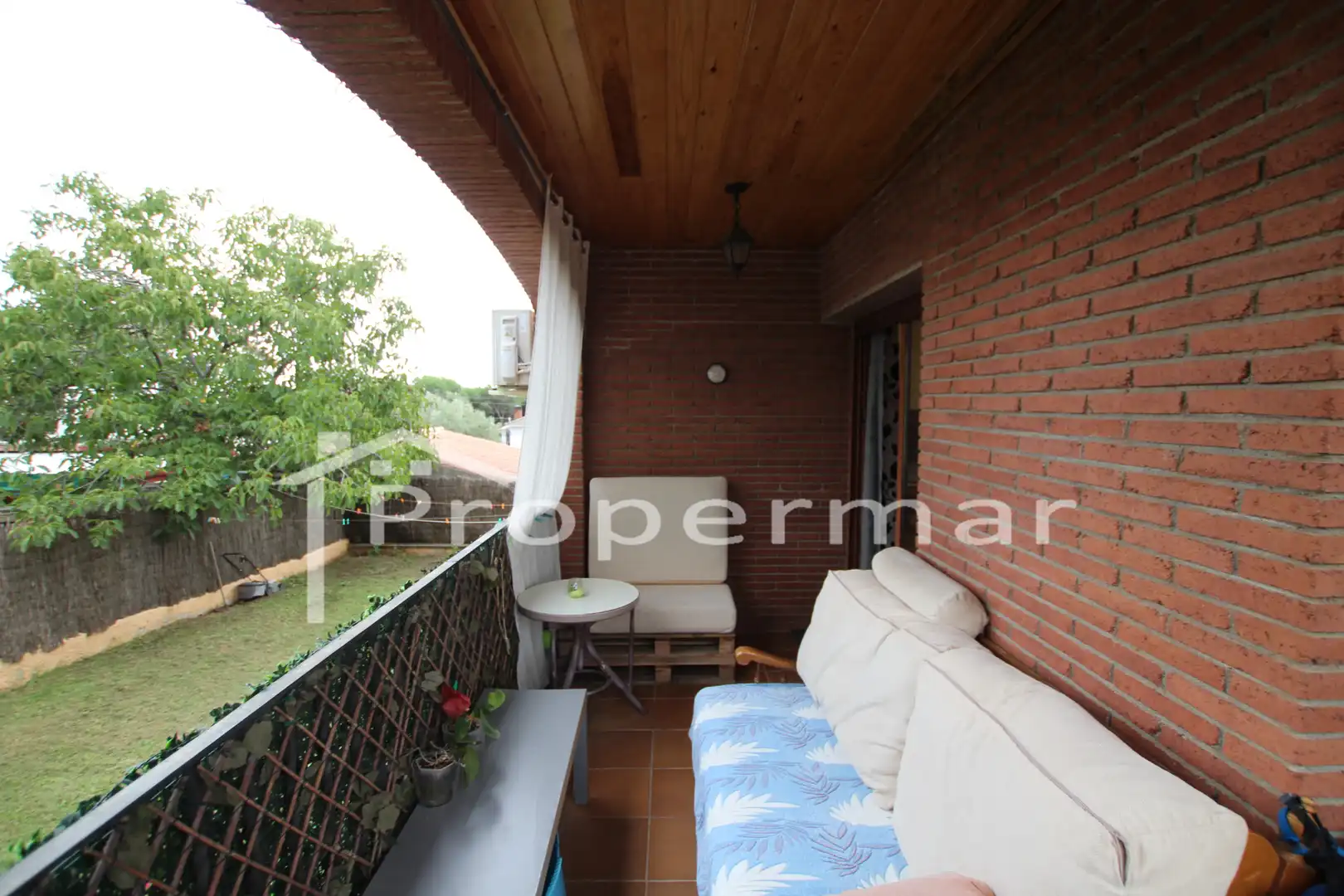 Balcony of Houses for sale in Cànoves I Samalús  with Heating, Private garden and Terrace