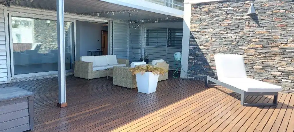 Terrassa de Dúplex en venda en Sant Pere de Ribes amb Aire condicionat, Calefacció i Jardí privat