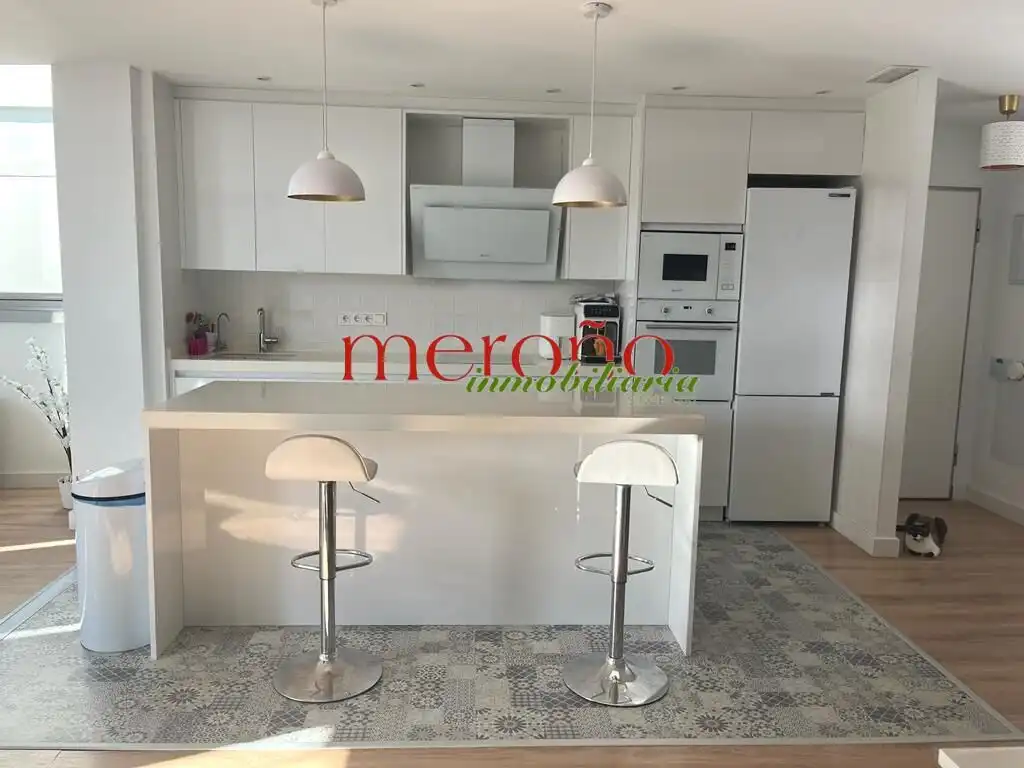 Cocina de Ático en venta en Elche / Elx con Jardín privado, Terraza y Trastero