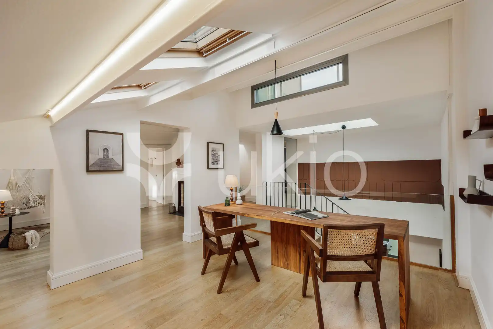 Sala d'estar de Apartament de lloguer en Barcelona amb Aire condicionat, Calefacció i Moblat