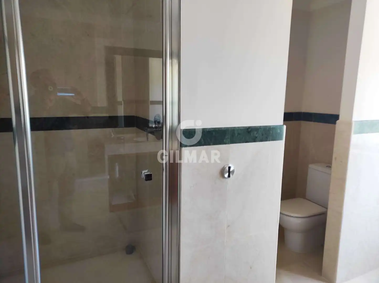 Baño de Casa o chalet en venta en Arcos de la Frontera con Calefacción, Jardín privado y Piscina
