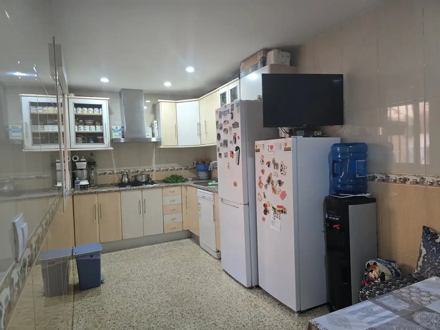 Kitchen of Houses for sale in Zaragoza  with Terrace, Furnished and Oven