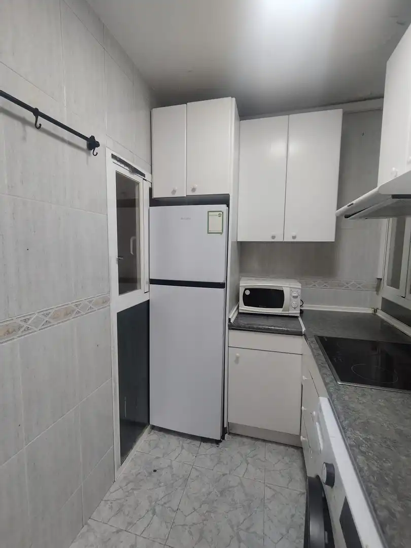 Kitchen of Flat for sale in Getafe  with Air Conditioner, Heating and Furnished