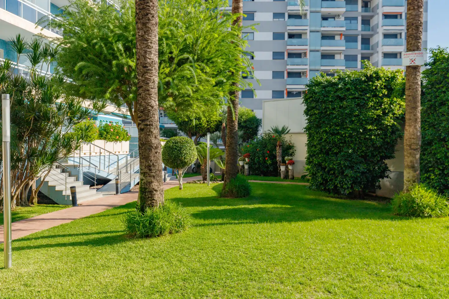 Jardí de Pis en venda en Gandia amb Calefacció, Jardí privat i Terrassa