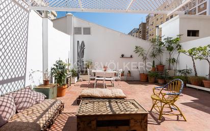 Terrace of Flat for sale in  Valencia Capital  with Air Conditioner and Terrace