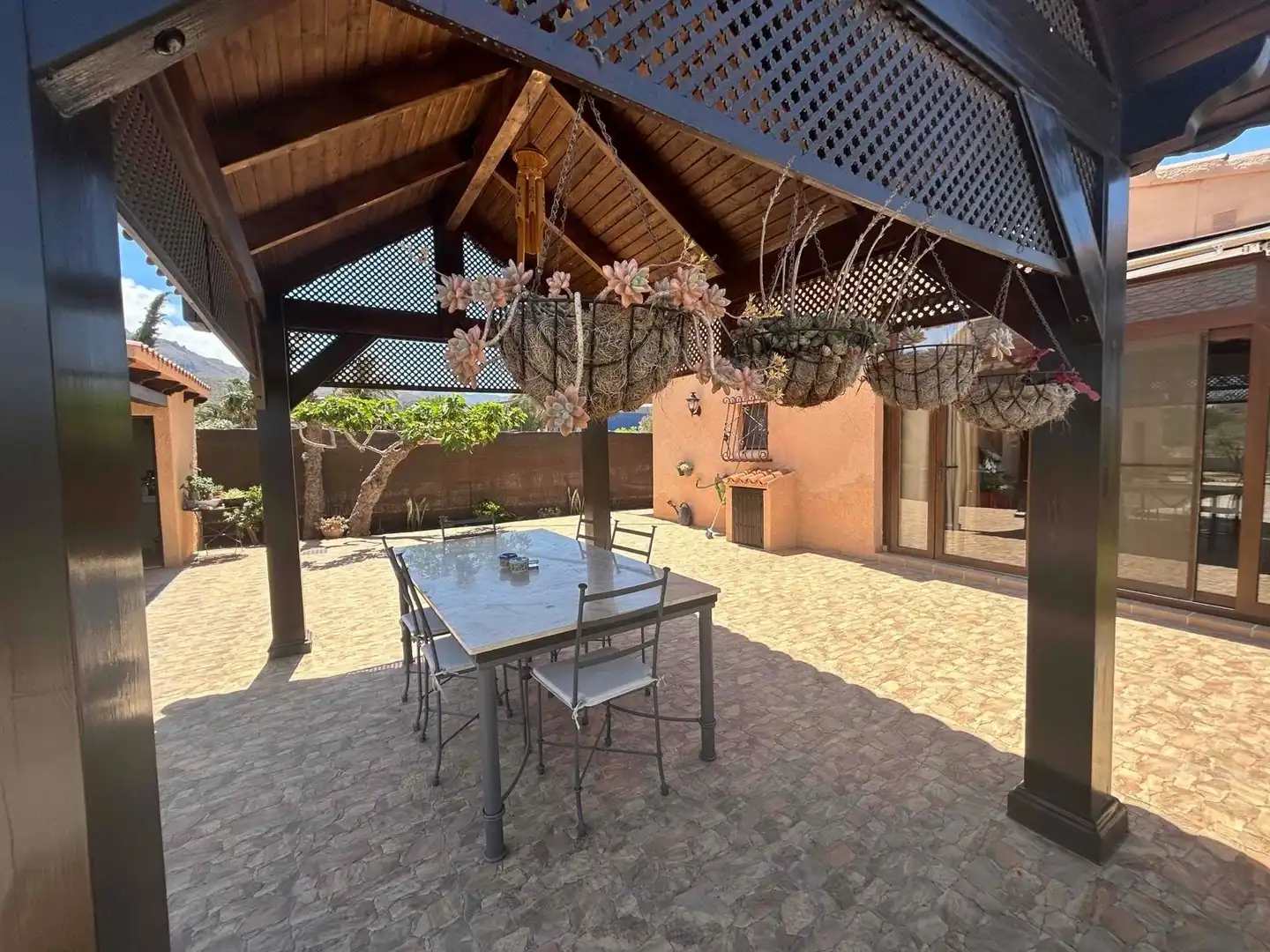 Terraza de Casa o chalet en venta en Mojácar con Aire acondicionado, Calefacción y Jardín privado