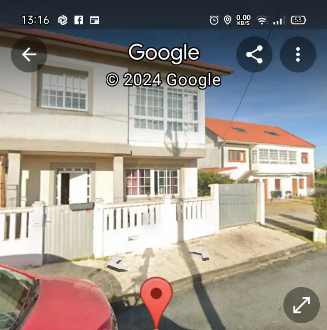 Exterior view of Houses for sale in Oleiros