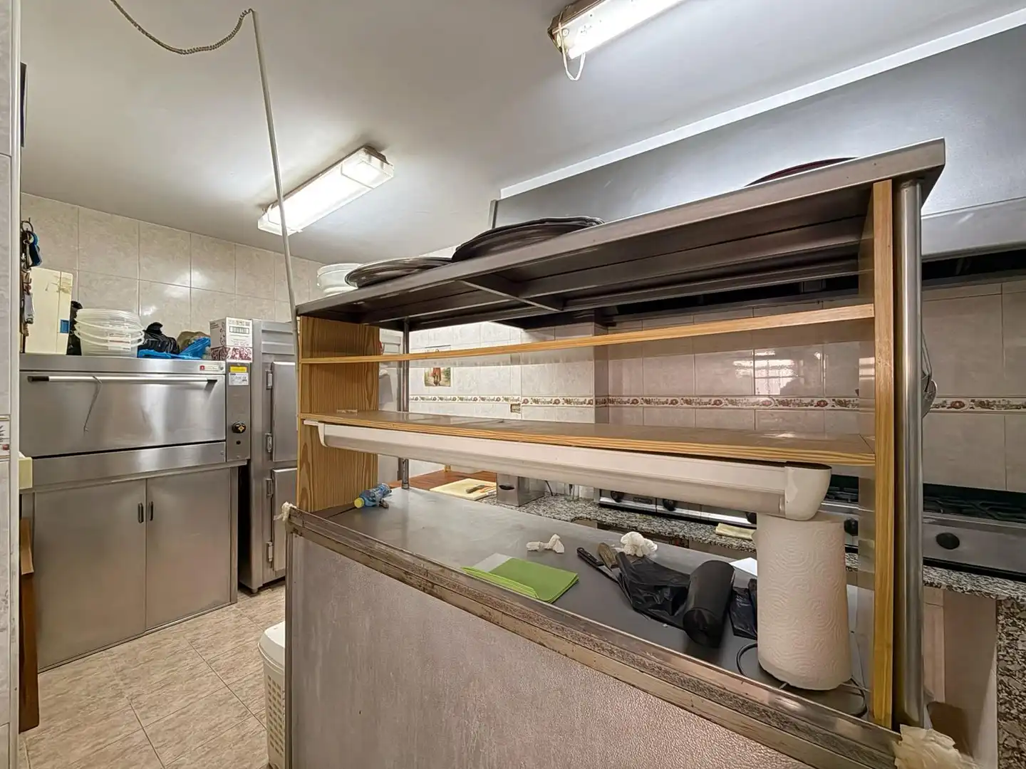 Cocina de Local de alquiler en Alzira con Aire acondicionado, Calefacción y Terraza