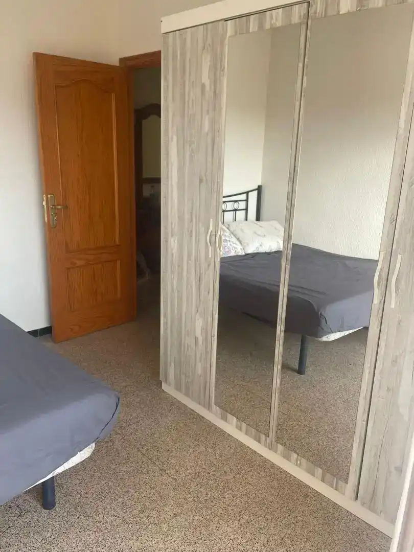 Bedroom of Flat for rent in Monóvar  / Monòver  with Furnished and Balcony