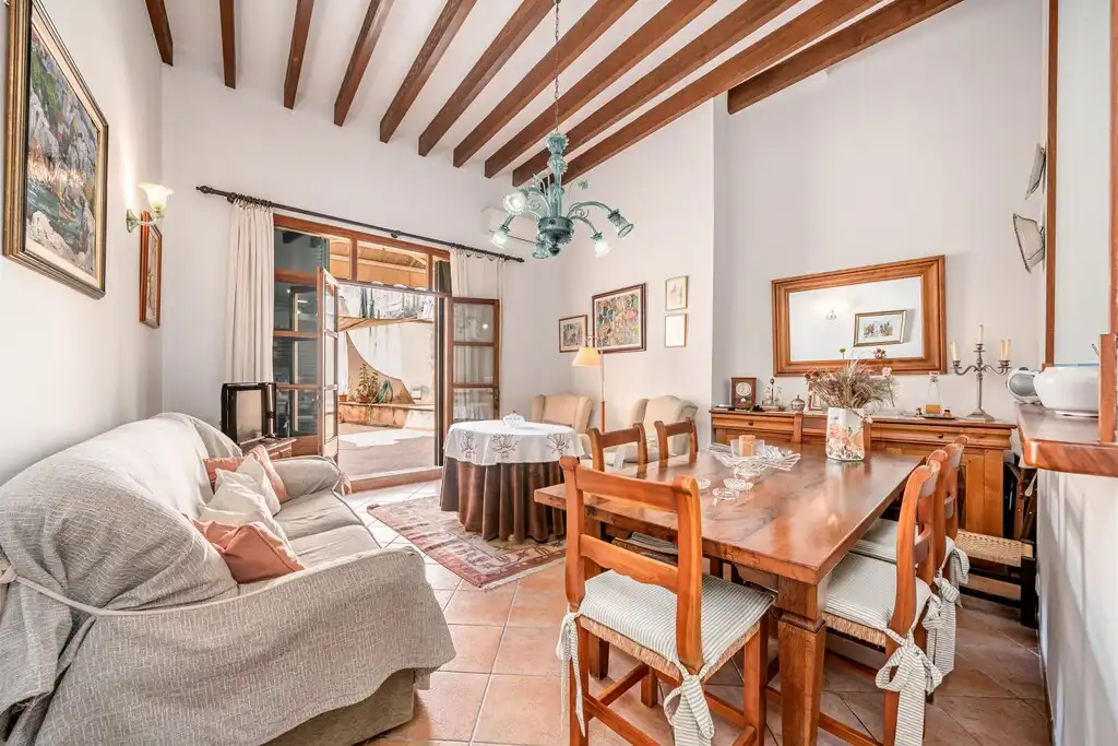 Maison rustique avec terrasse à vendre à Pollença Poble, imagen 2