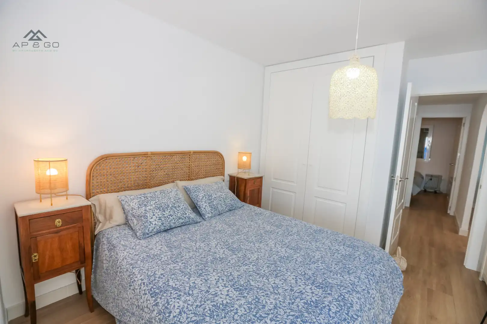 Schlafzimmer von Wohnung zur Miete in Almuñécar mit Heizung, Terrasse und Möbliert