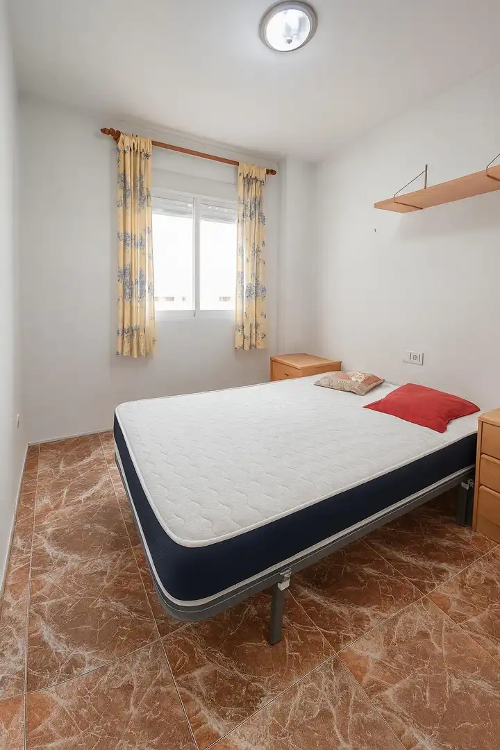Bedroom of Flat for sale in Murcia