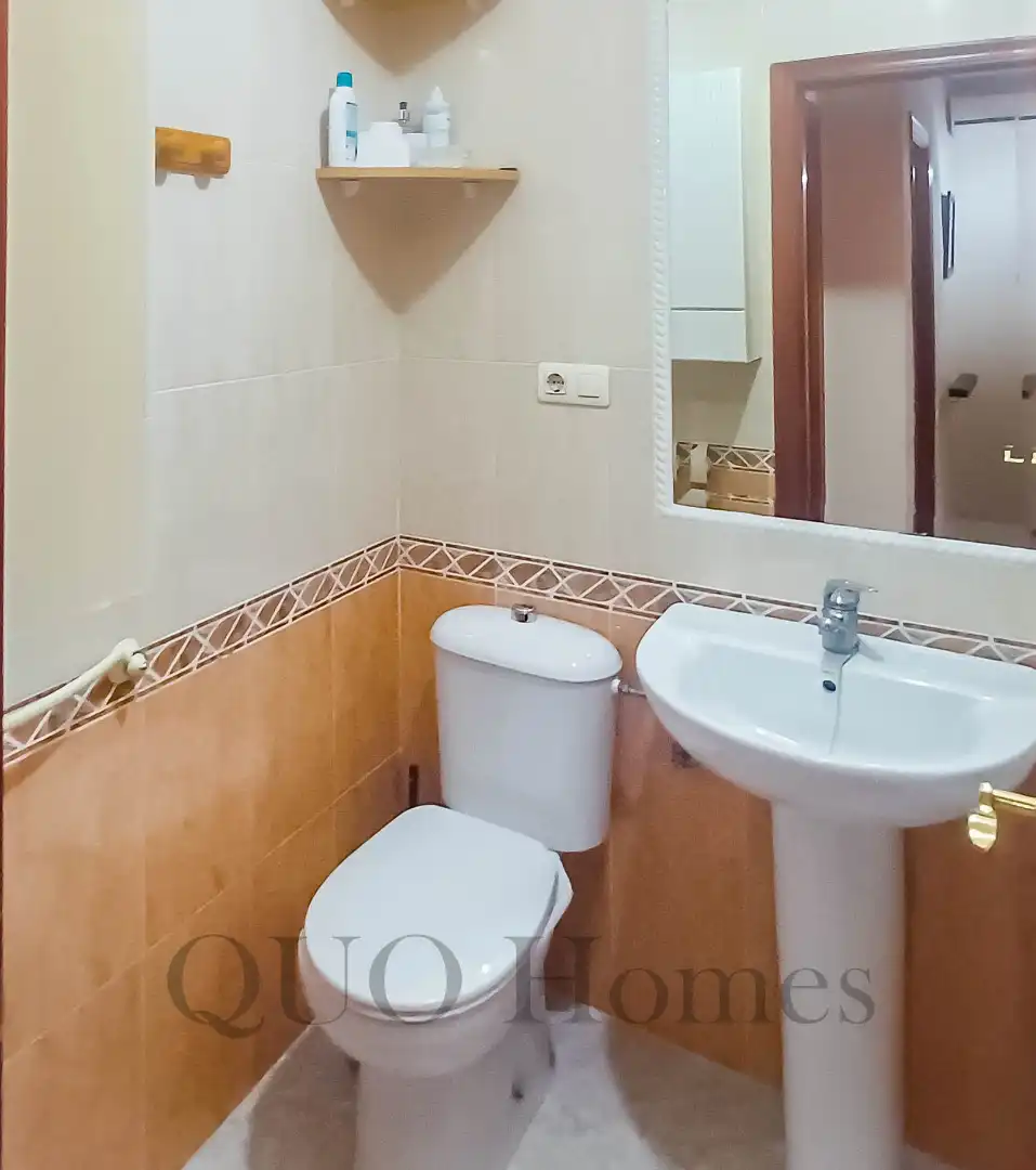 Bathroom of Houses for sale in Jerez de la Frontera  with Terrace and Alarm