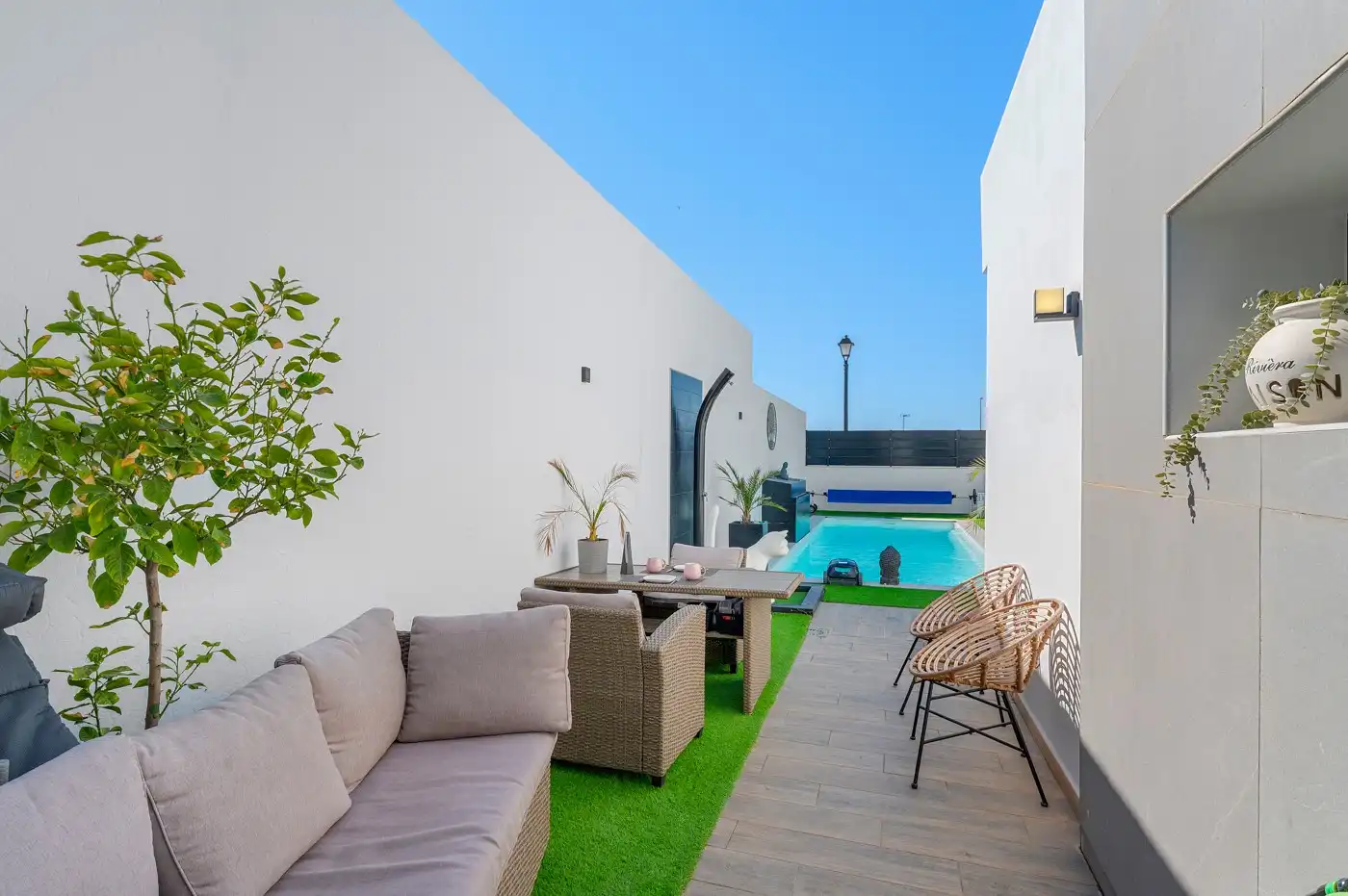 Casa amb piscina en venda a Fortuna, imagen 8