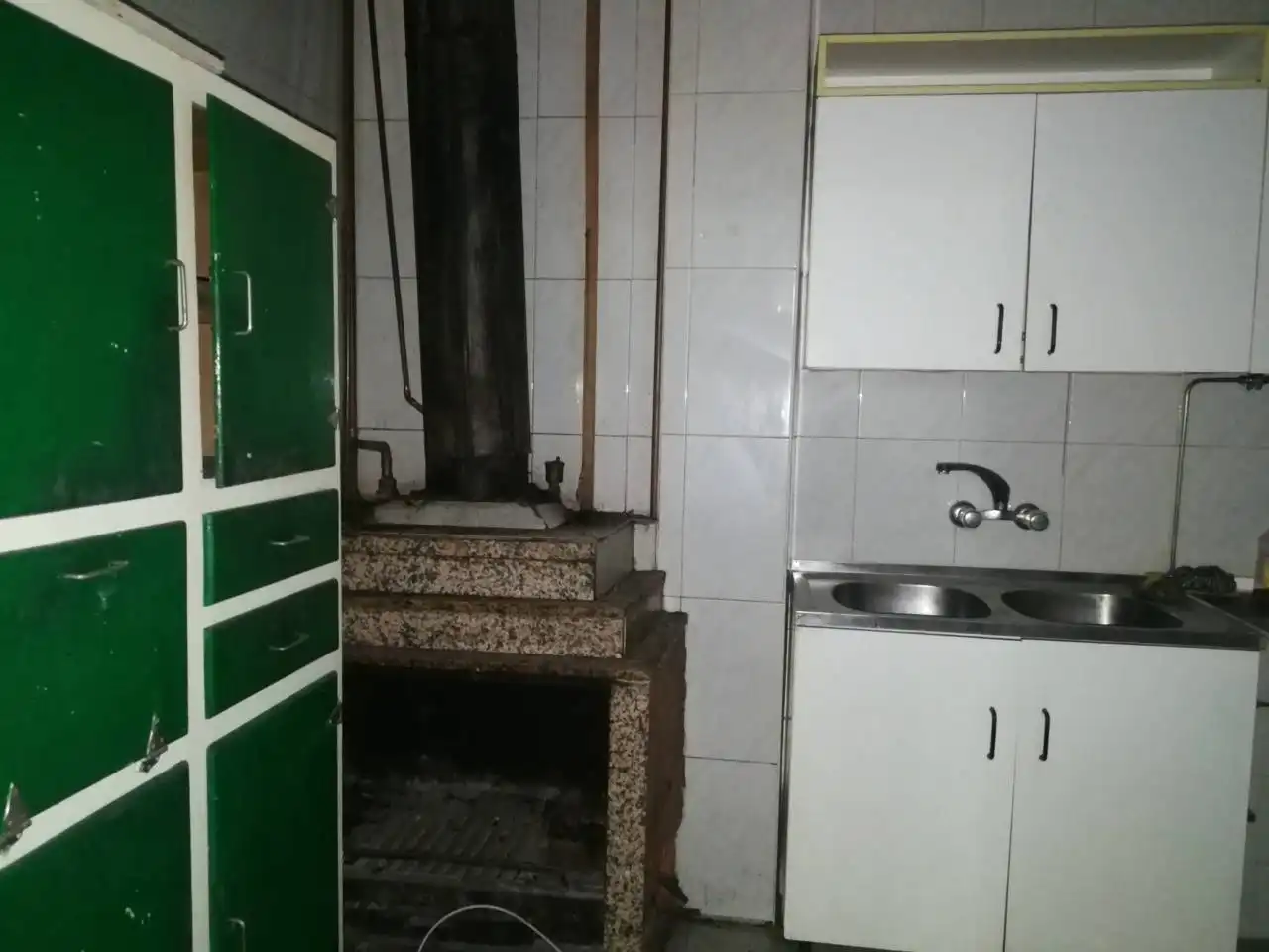 Küche von Geschaftsraum zum Verkauf in Ciudad Rodrigo mit Alarm