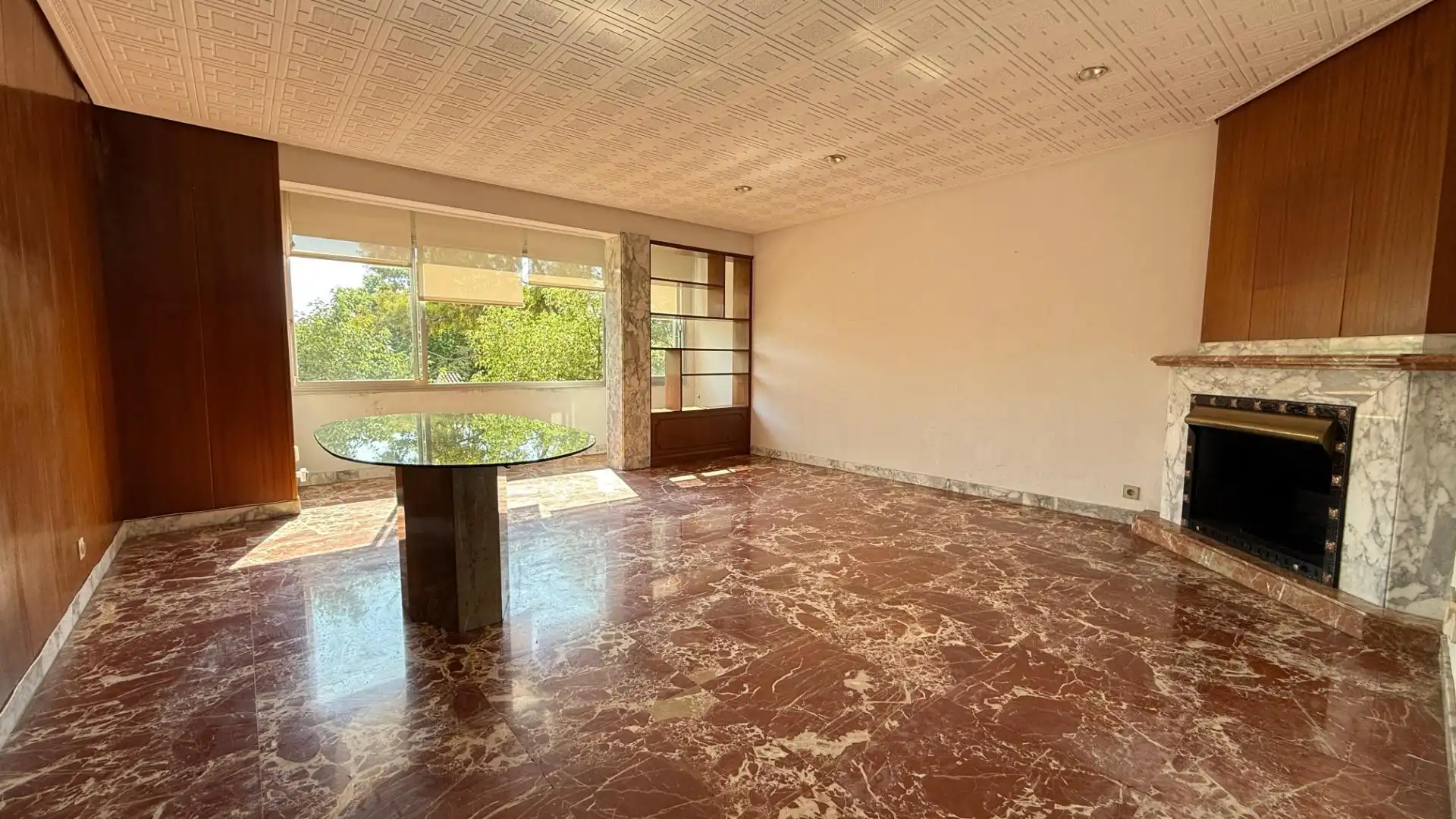 Sala d'estar de Pis en venda en  Palma de Mallorca amb Aire condicionat, Calefacció i Traster