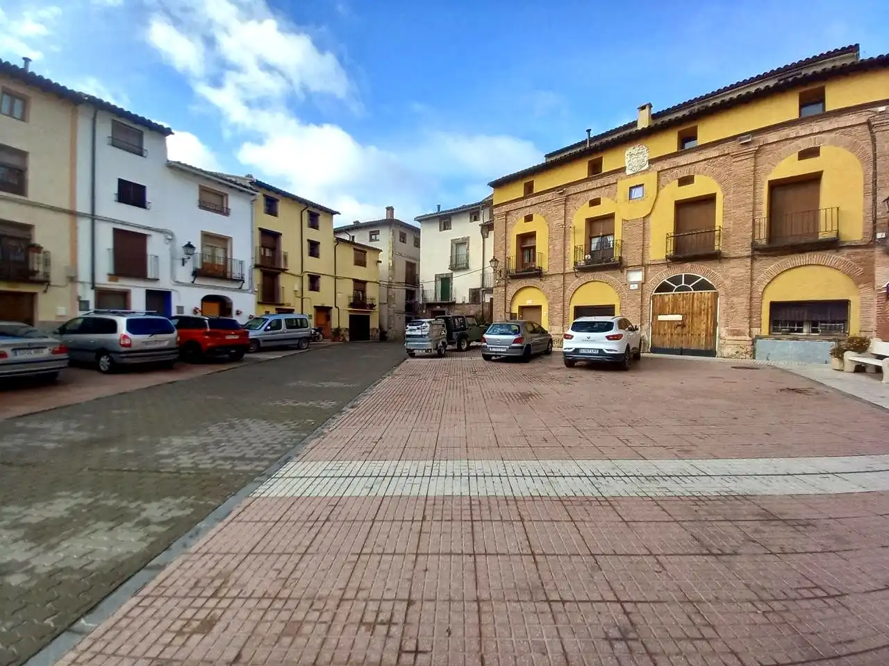 Vista exterior de Casa o chalet en venta en Villafeliche