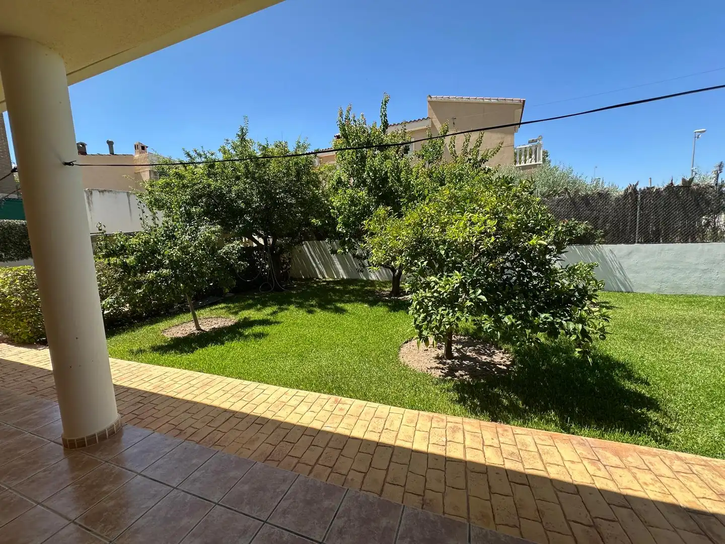 Jardín de Casa o chalet en venta en Mutxamel con Aire acondicionado, Calefacción y Jardín privado