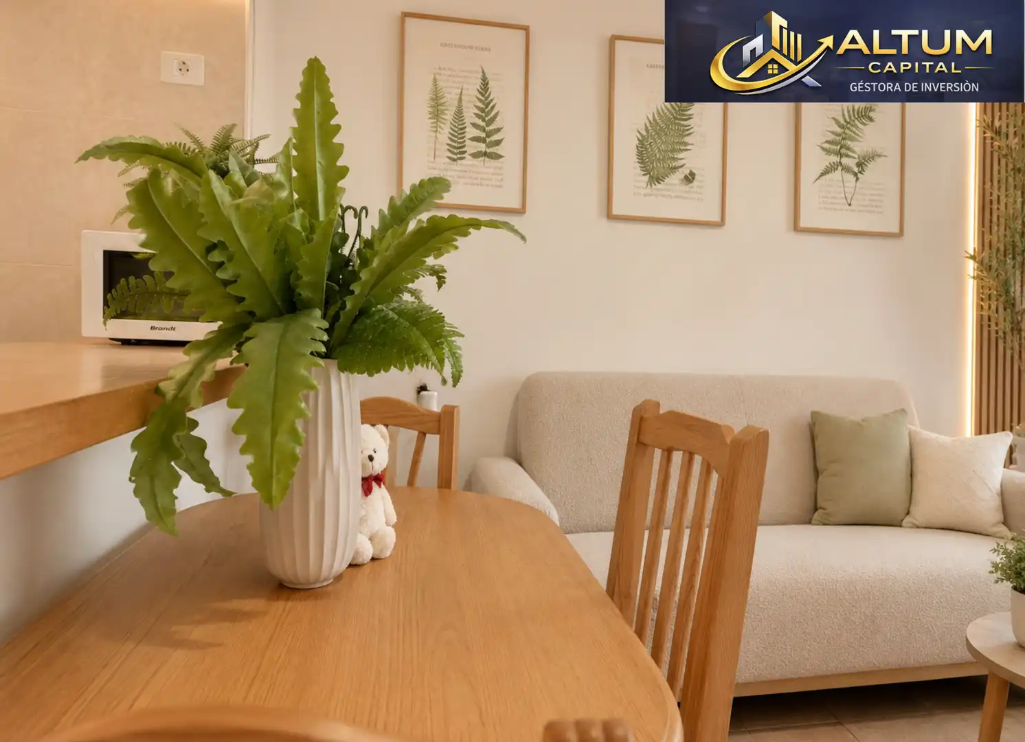 Dining room of Flat for sale in Arona  with Furnished, Washing machine and Microwave