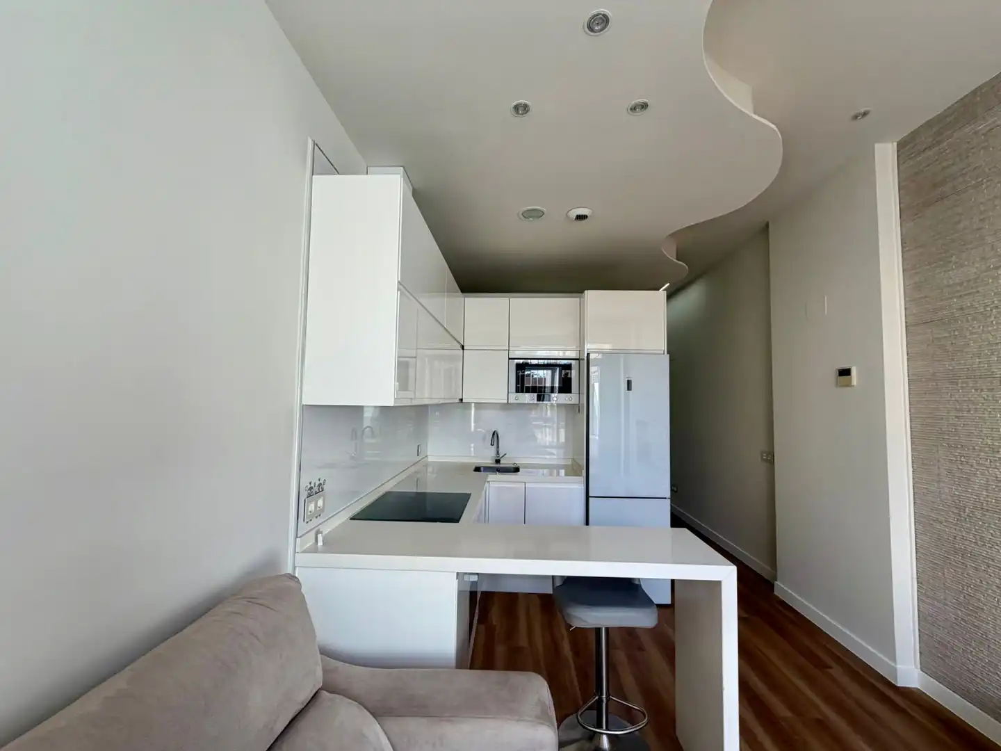 Cocina de Piso en venta en Rivas-Vaciamadrid con Aire acondicionado, Calefacción y Terraza