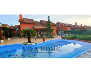 Exterior view of House or chalet for sale in Rivas-Vaciamadrid