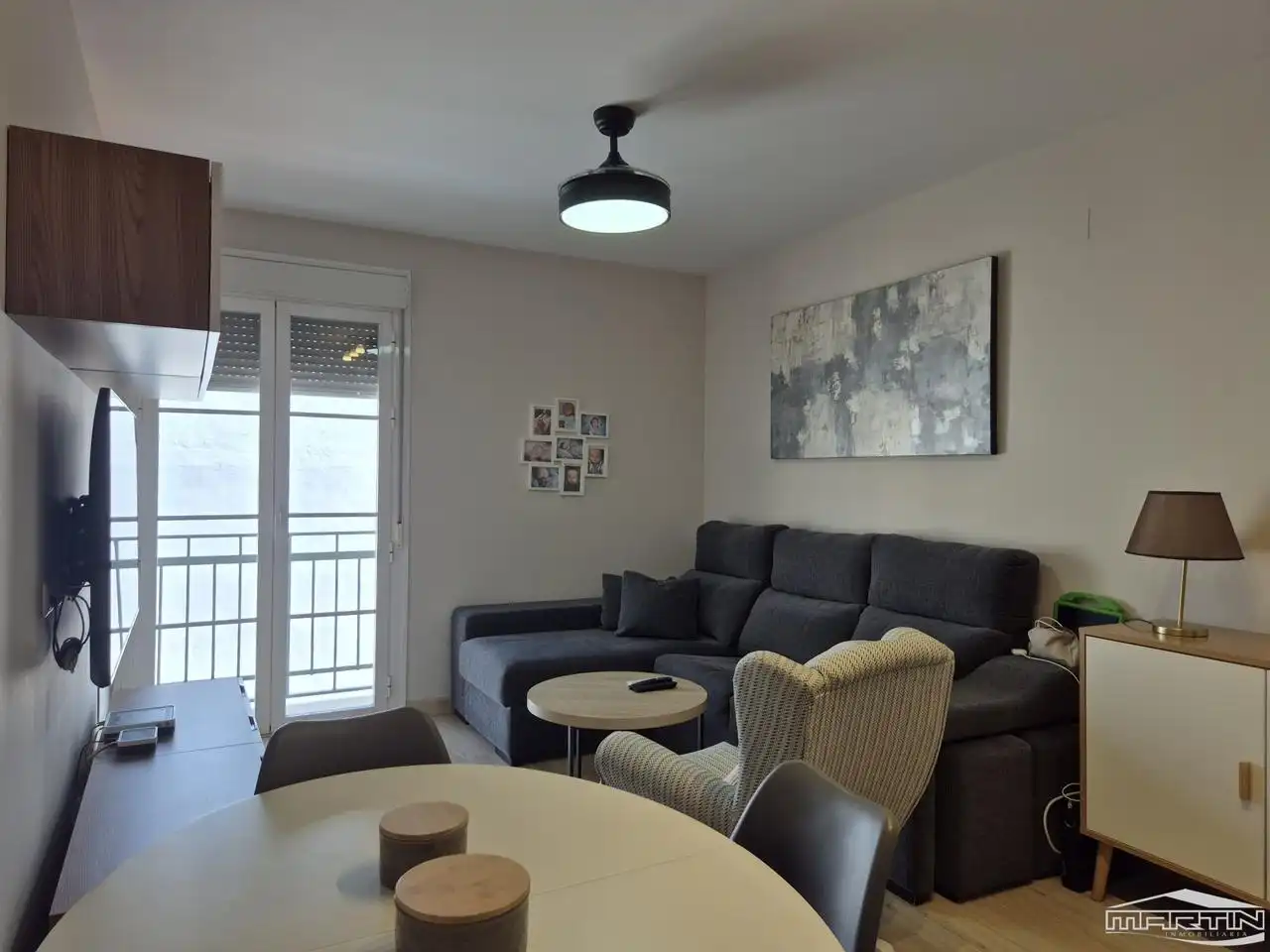 Sala d'estar de Pis en venda en Lucena amb Aire condicionat, Terrassa i Traster