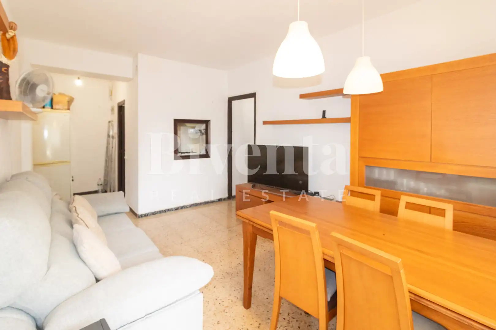 Sala de estar de Piso en venta en El Vendrell con Balcón