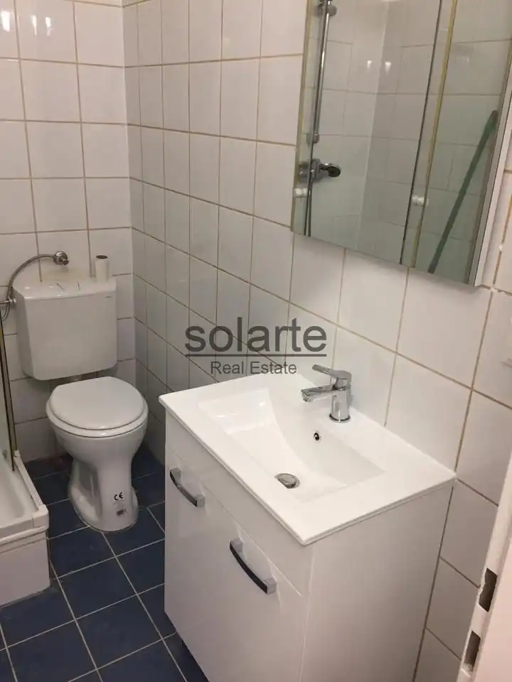 Bathroom of Flat for sale in Sant Joan Despí  with Air Conditioner, Terrace and Furnished