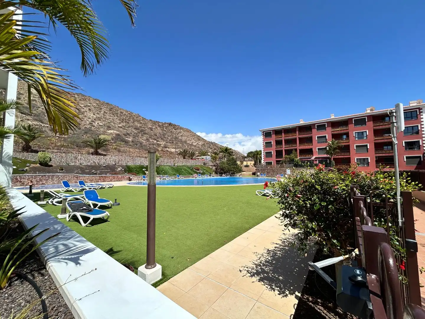 Außenansicht von Wohnungen zur Miete in Arona mit Klimaanlage, Terrasse und Möbliert